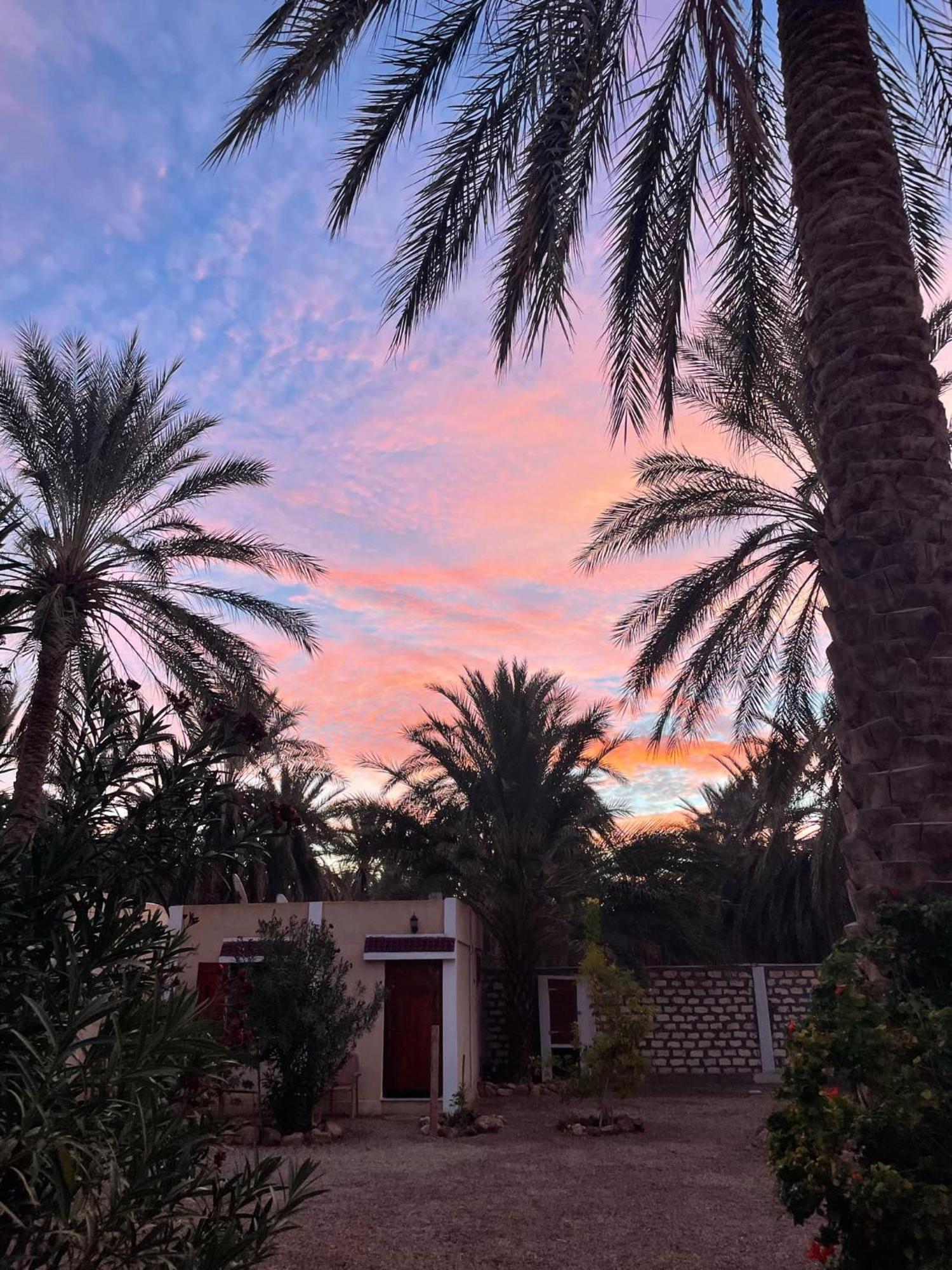 Dar Barka Hotel Kebili Buitenkant foto