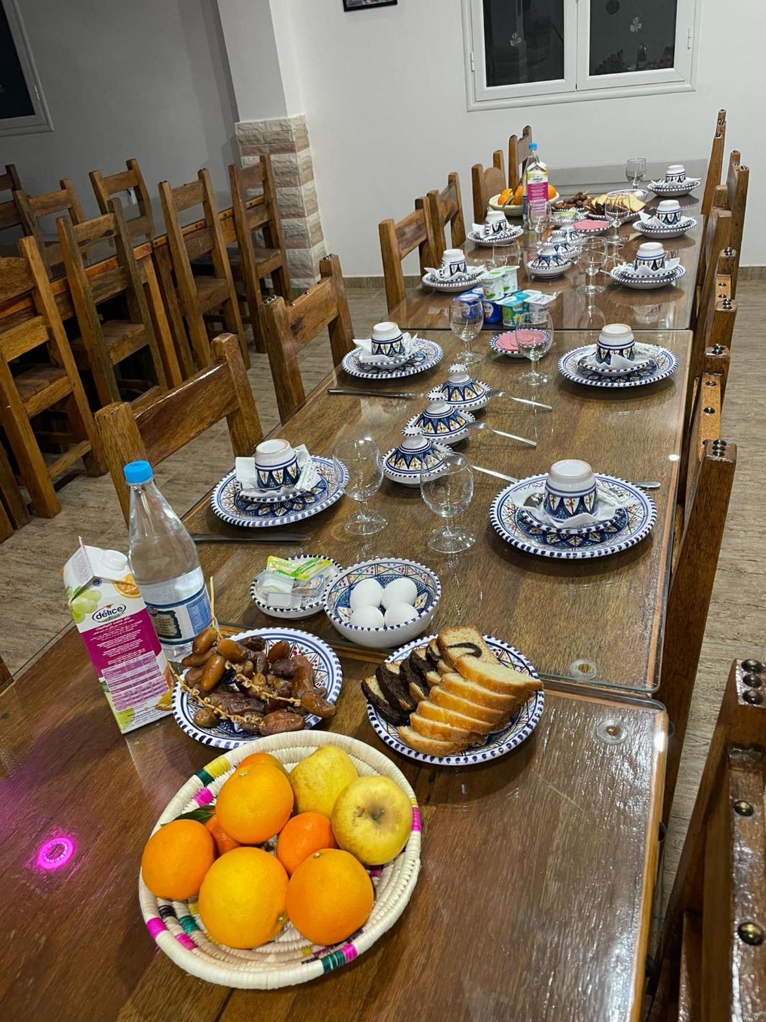 Dar Barka Hotel Kebili Buitenkant foto