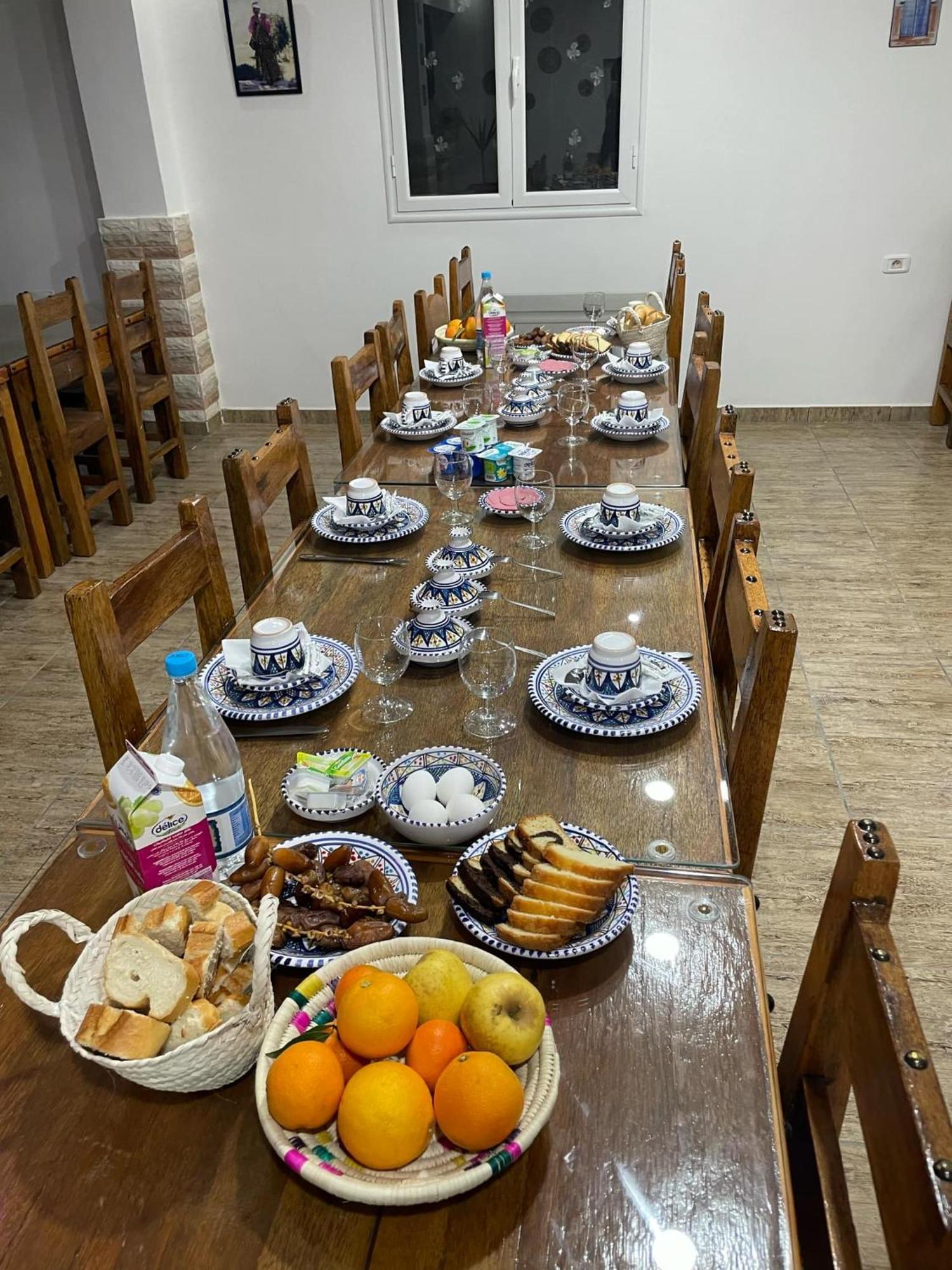 Dar Barka Hotel Kebili Buitenkant foto