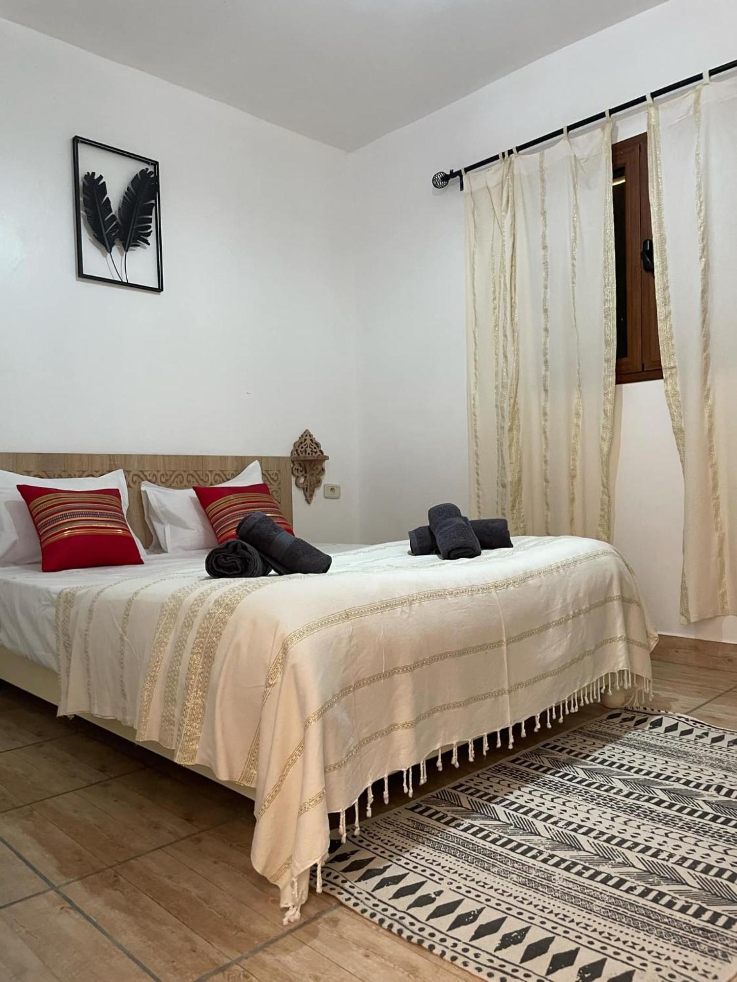 Dar Barka Hotel Kebili Buitenkant foto