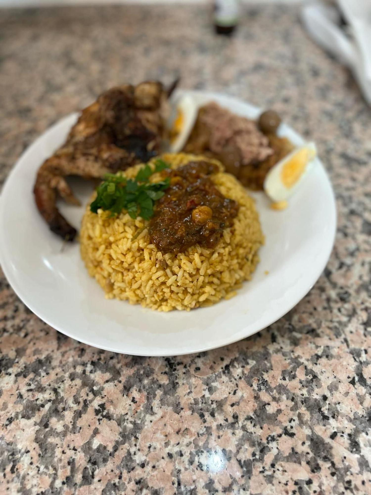 Dar Barka Hotel Kebili Buitenkant foto