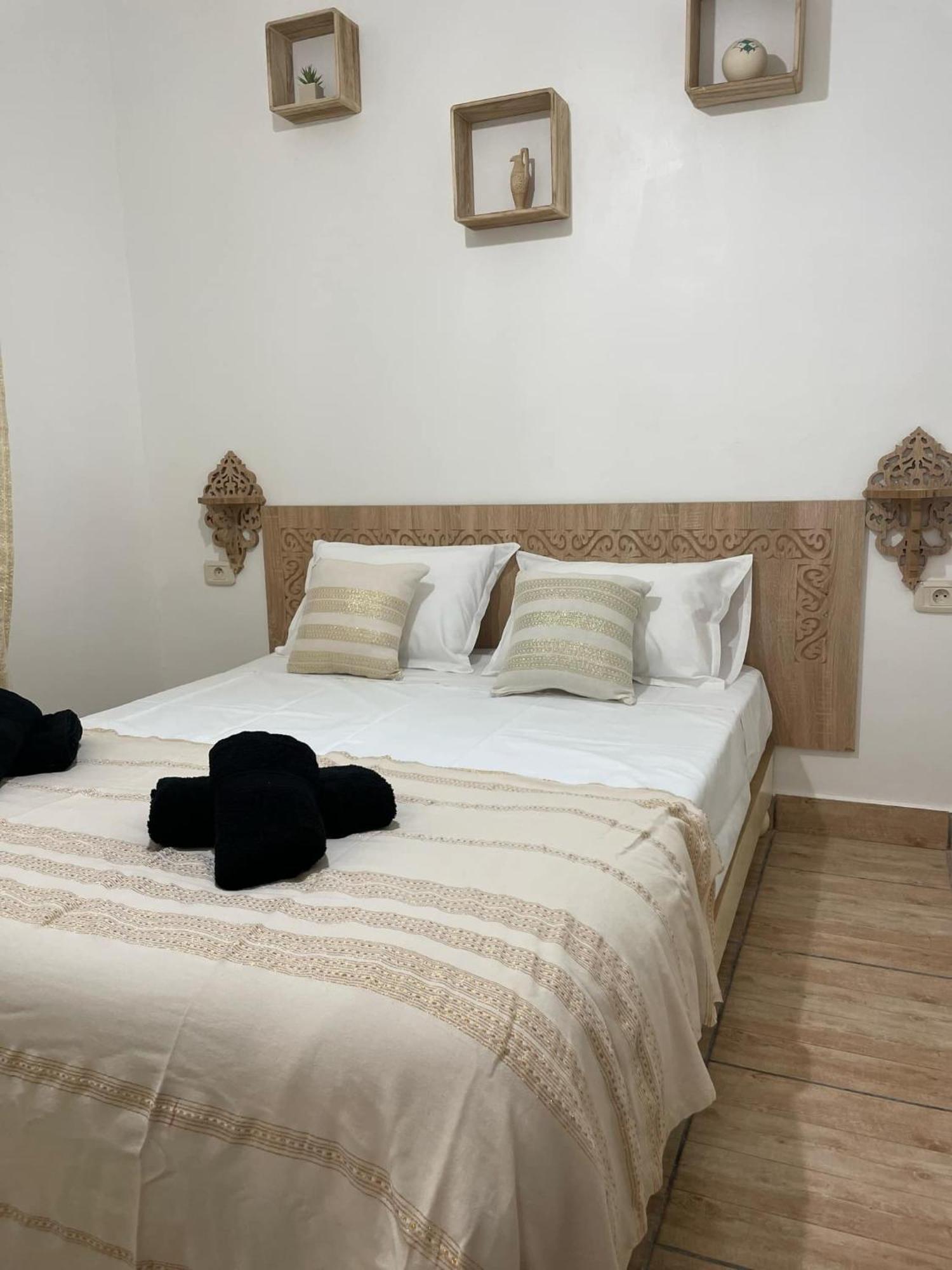 Dar Barka Hotel Kebili Buitenkant foto